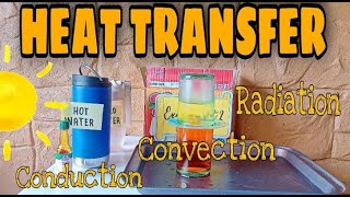 HEAT TRANSFER EXPERIMENTS ( CONDUCTION, CONVECTION & RADIATION)