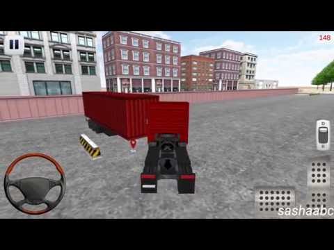 truck parking simulator обзор игры андроид game rewiew android