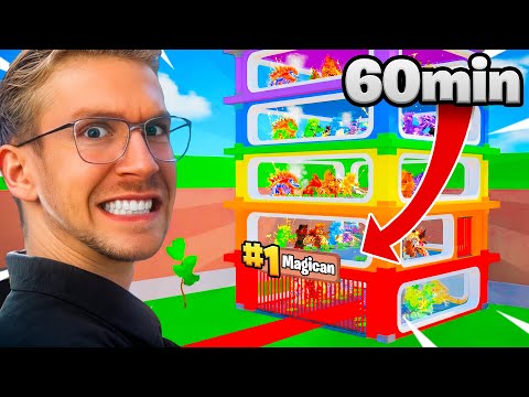 60 MINUTEN STEAL THE BRAINROT SPEEDRUN 🏆 WELTREKORD 🥇