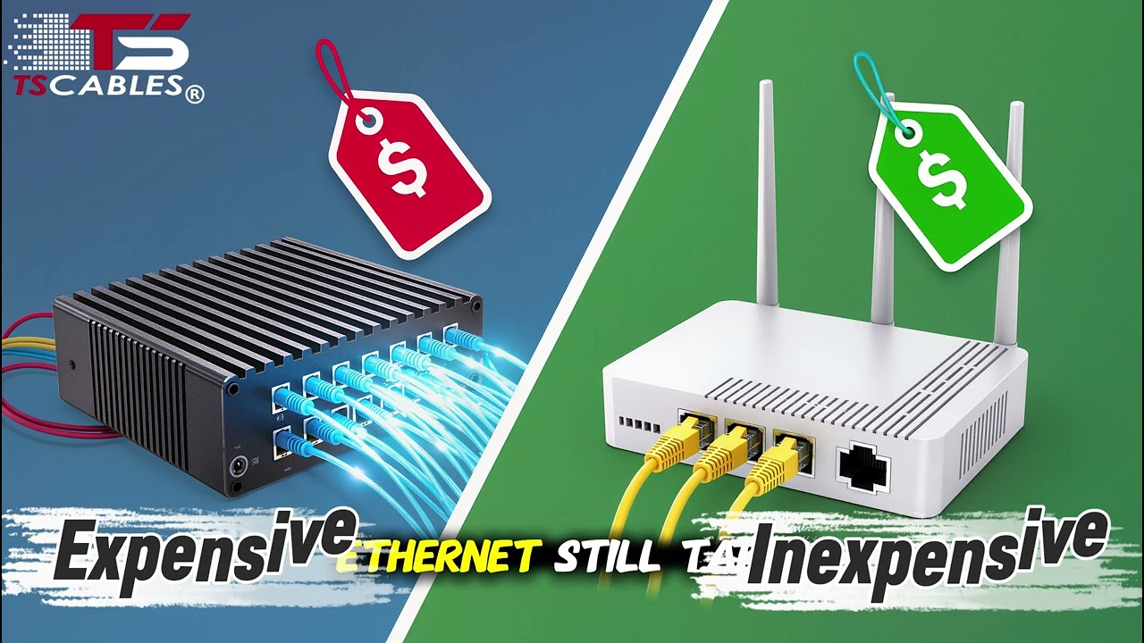 Fiber Optics vs. Ethernet: Understanding the Key Differences
