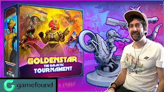 Goldenstar: The Galactic Tournament / Presentazion