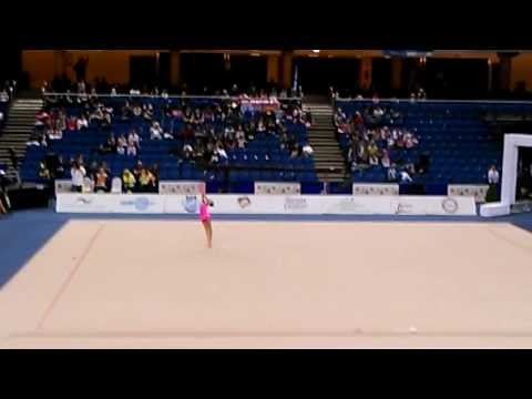 Hungarian Rhythmic Gymnastics World Cup 2014 - Szakály Borbála HUN