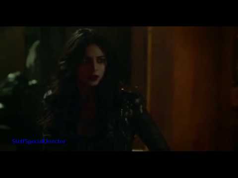 Shadowhunters 2x11 ~ Sebastian rescues Isabelle in front of Azazel