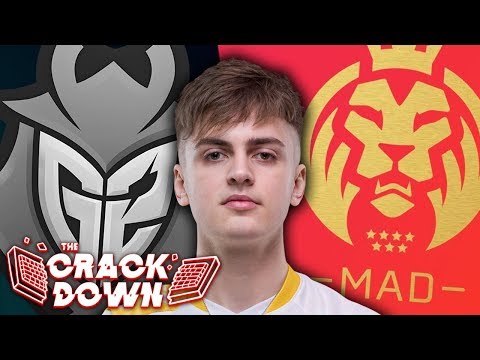 The Crack Down S01E12 - How Mad Lions pulled off the miracle upset over G2 ft. Carzzy