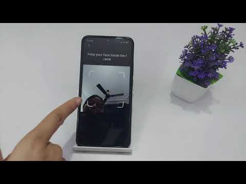 Redmi 9i,9a,9 Face Lock Setting,How To Set Face Lock In Redmi 9i,Redmi 9i me Face Lock Kaise Lagaye