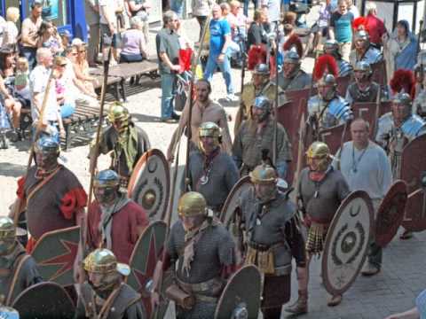 ROMANS INVADE CHESTER.wmv