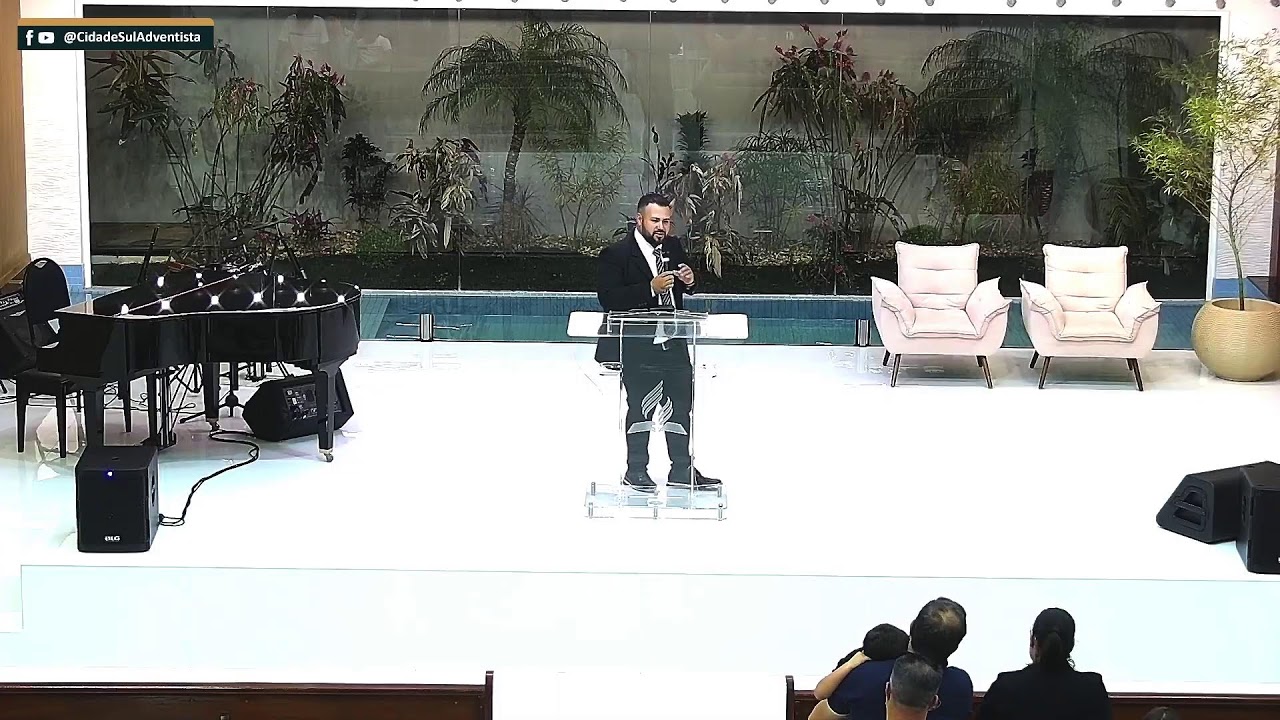 🔴🔴 Culto de Adoração - 11/10/2026 - IASD CIDADE SUL