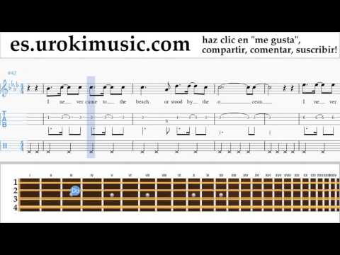 Tutorial de Mandolina Miley Cyrus - Malibu Clases Notas Parte#2 um-i927