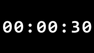 Download lagu 30 Second Timer | Timer 30 Detik mp3 Download lagu 30 Second Timer | Timer 30 Detik mp3