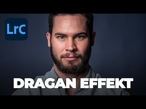Der DRAGAN EFFEKT in LIGHTROOM!