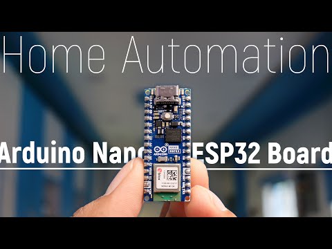 Creating a Smart Home with Arduino: Exploring IoT Cloud and Arduino Nano ESP32