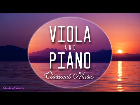 Viola & Piano | Mendelssohn Schubert Weber Schumann Playlist