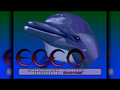 The Best of Retro VGM #1127 - Ecco the Dolphin (Mega Drive/Genesis) - Ice Zone