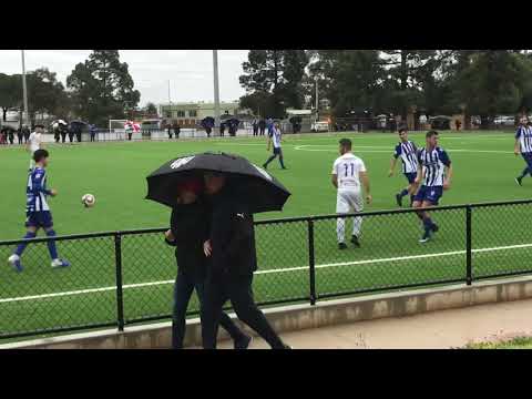 2019 NPL SA U20 ROUND 11 WEST ADELAIDE V ADELAIDE COMETS