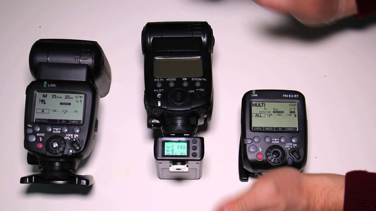 Дополнительный приемник Yongnuo YN-E3-RX