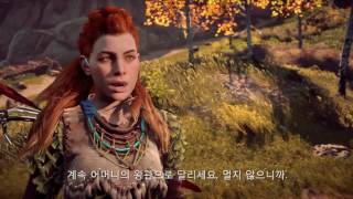 호라이즌 제로 던 컴플리트 에디션 한글판 PS4, 패키지디스크_동영상_이미지