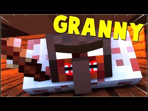 GRANNY MI HA TROVATO!!! - Minecraft ITA