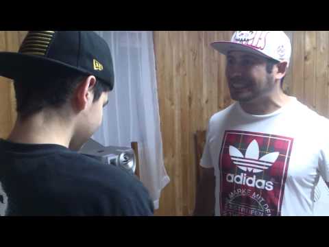 Sólido MC VS Estock Talleres hip-hop  San javier!