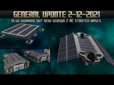 Empyrion Galactic Survival - General Update 2-12-2021