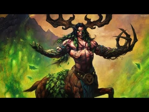 Frases de Cenarius en Legion (7.2) - Castellano
