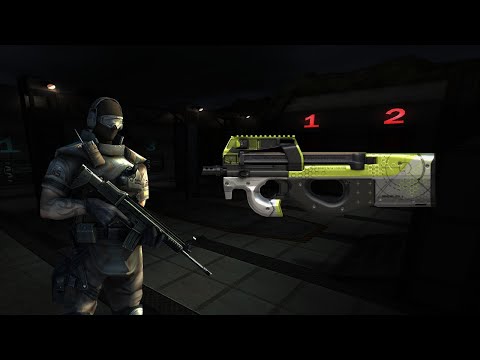 CrossFire Vietnam 2.0: FN P90-Wild Shot