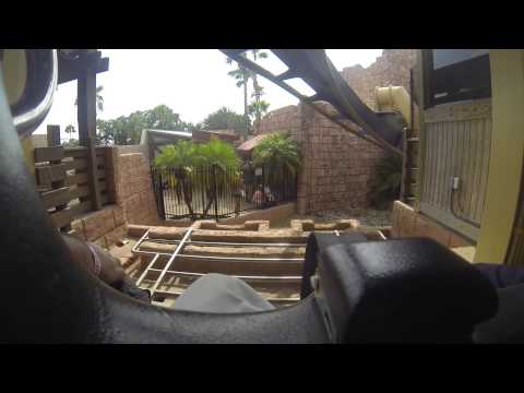 Busch Gardens & SEAN PRICE