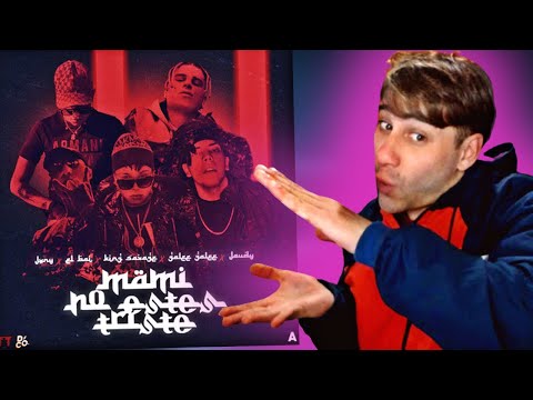 ARGENTINO REACCIONA a MAMI NO ESTES TRISTE - Galee Galee ft. Jxny, King Savagge, El Bai & Jaudy