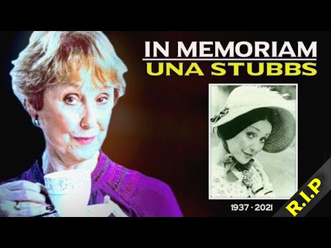 RIP UNA STUBBS (1937 - 2021) | In Memoriam
