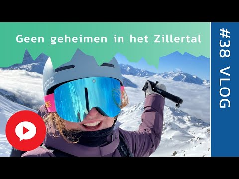 Mirthe nam een kijkje in het Zillertal