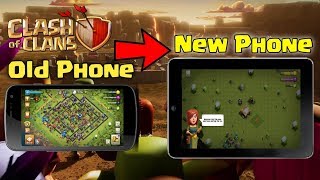 How to transfer Coc Account To Another Phone Easily in Hindi 100%Working