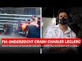 Wolff reageert op pitstop: "Bottas stopte iets te vroeg", FIA onderzocht crash Leclerc