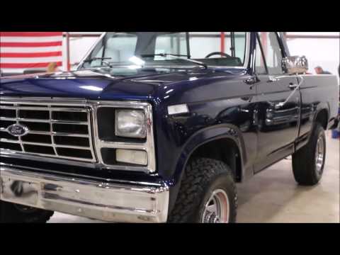 1986 Ford F150 (CC-1032300) for sale in Kentwood, Michigan