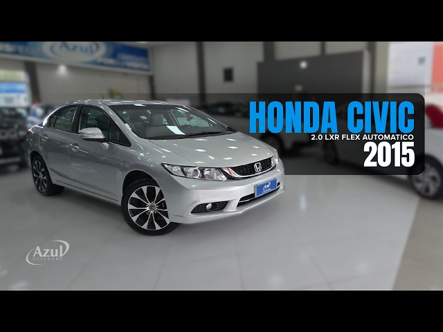 Vídeo HONDA CIVIC 2.0 LXR 16V FLEX 4P AUTOMATICO