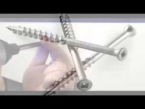 Versatex - Fastening