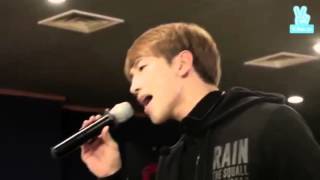 [ V live] RAIN(ピ)151207雨の練習室 ♪ I Love you