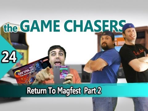 The Game Chasers Ep 24 - Return to Magfest part 2