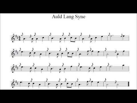 Auld Lang Syne
