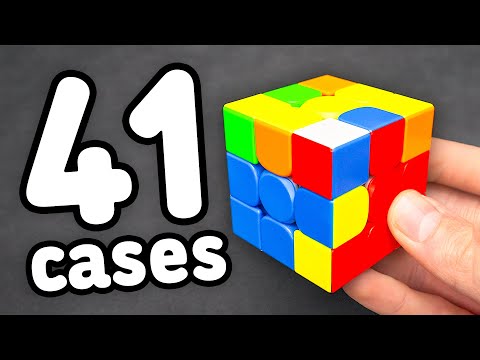 All Standard F2L Cases [Intuitive F2L Mastery]