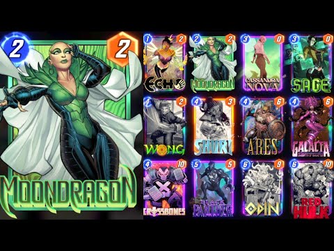 New Weekend Moondragon Gameplay Event & High Voltage Returns Unchanged... & Destroy Wins Marvel Snap