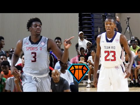 Sports U & Team Rio BATTLE For The New Jersey Basketball Crown!! | 16u UAA Finals Championship