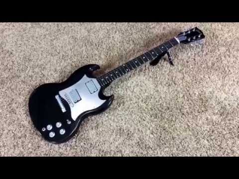Gibson SG Platinum 2004 - Ebony w/Hardshell Case image 23