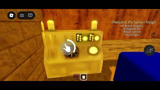 How phantom save christmas from krampus ( blooper ) #themimic