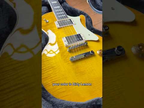 2026 Heritage Standard II H-150 - Dirty Lemon Burst image 21