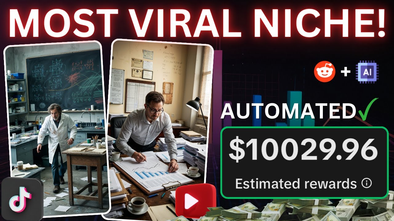 Automate Your Way to 10k/Month with the Most Profitable TikTok Niche