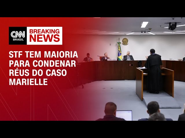 STF forma maioria para condenar acusados de mandar matar Marielle | BASTIDORES CNN