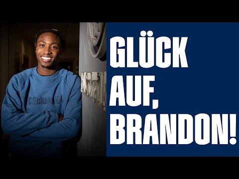 SOPPY IST DA! | BEHIND THE SCENES | Brandon Soppy | FC Schalke 04
