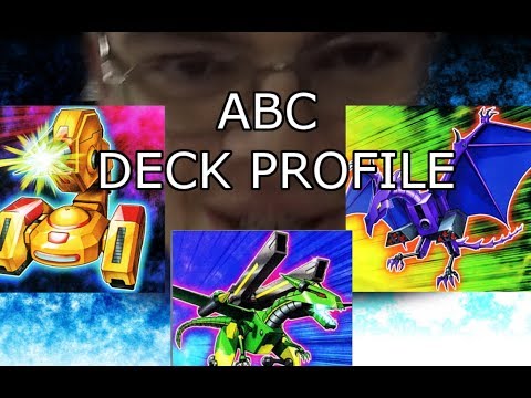 YUGIOH! Best ABC DECK PROFILE  2017