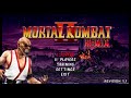 Mortal Kombat II Remix Revision 1 1 By Leanie MK MUGEN Baraka Gameplay