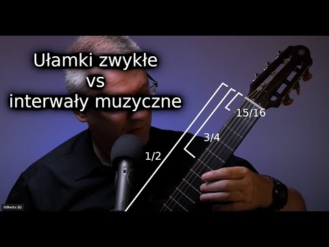 005 - Ułamki kontra interwały, czyli skąd się bierze półton. Teoria Muzyki dla Inżynierów