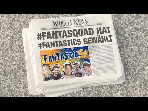 Fanta Schweiz | FANTASQUAD HAT FANTASTIC5 GEWÄHLT